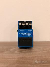 Boss CS-3 Compression Sustainer