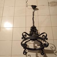 Lampadario anni  ' 70