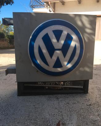 Insegna luminosa Bifacciale Volkswagen / VW-EPOCA
