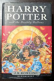 Harry Potter and the Deathly Hallows - prima ed.