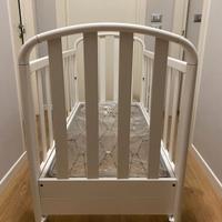 Lettino legno neonato 