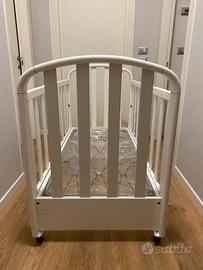 Lettino legno neonato 