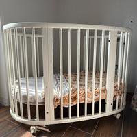 Culla Evolutivo Stokke Sleepi Bianco Kit Completo