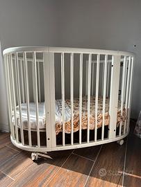 Culla Evolutivo Stokke Sleepi Bianco Kit Completo