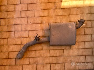 Alfa Romeo Giulietta scarico e diffusore