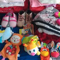 Super lotto vestiario inv bimba PZ 35 tg 3/6/9/12