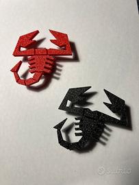 Scorpione Abarth accessorio