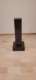 Colonna/piedistallo in legno vintage