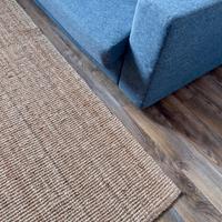 Tappeto, tessitura piatta, naturale, 160x230 cm