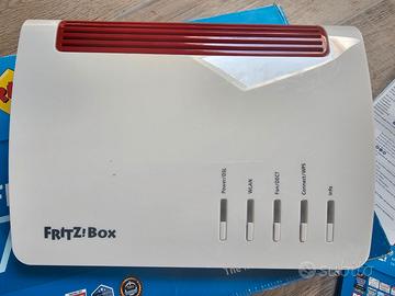 Router Fritzbox 7590 perfetto! per FTTC - FTTH