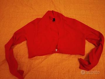 coprispalle rosso della guess