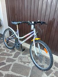 Mountain bike misura 24 revisionata 
