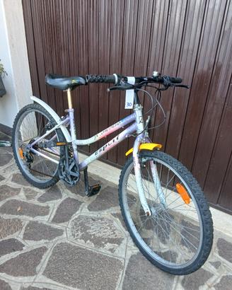Mountain bike misura 24 revisionata 