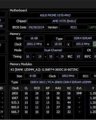 Gaming PC 7900XT + 5800x3D
