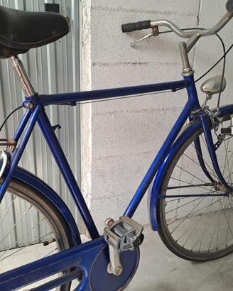 Bicicletta con portapacchi