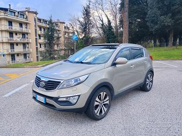 kia sportage 1.7crdi  116cv tetto pelle retro full
