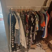  box di abbigliamento vintage