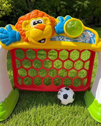 Porta da Calcio Chicco con Pallina