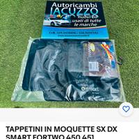 TAPPETINI IN MOQUETTE SMART 450 451