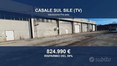 Immobile in asta di 3774 m² a Casale sul Sile