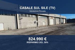 Immobile in asta di 3774 m² a Casale sul Sile