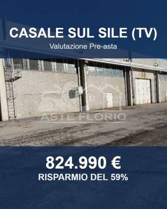 Immobile in asta di 3774 m² a Casale sul Sile