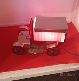 Abat-jour automobile da comodino vintage