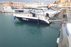 Barca CAD marine 25