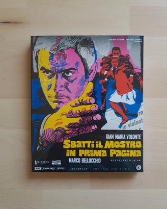 Sbatti il mostro in prima pagina, bluray 4k ed sp