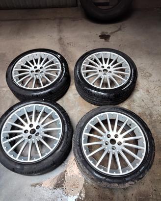 gomme cerchi alfa 17  215 45 ZR17