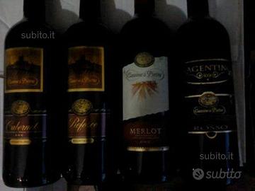 Vino rosso anno 2012