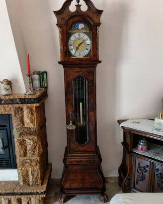 orologio a pendolo a colonna WALT vintage