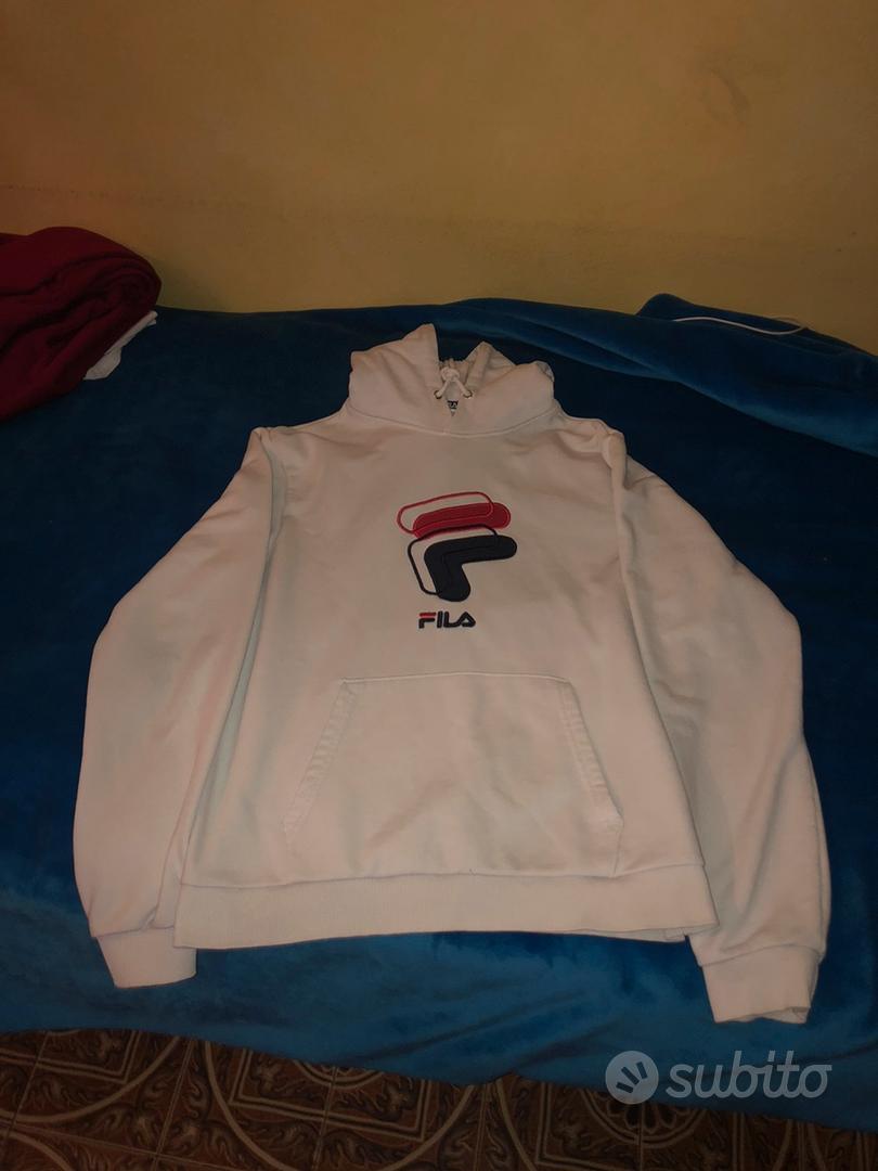 Felpe smanicate con cappuccio fila deals