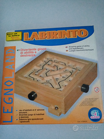 Labirinto in legno