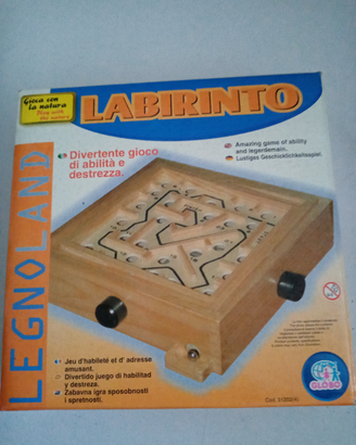 Labirinto in legno