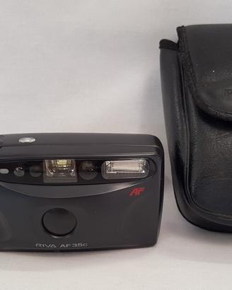 MINOLTA RIVA AF 35C con custodia