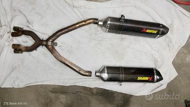 Terminali scarico Akropovic  Suzuki Hayabusa