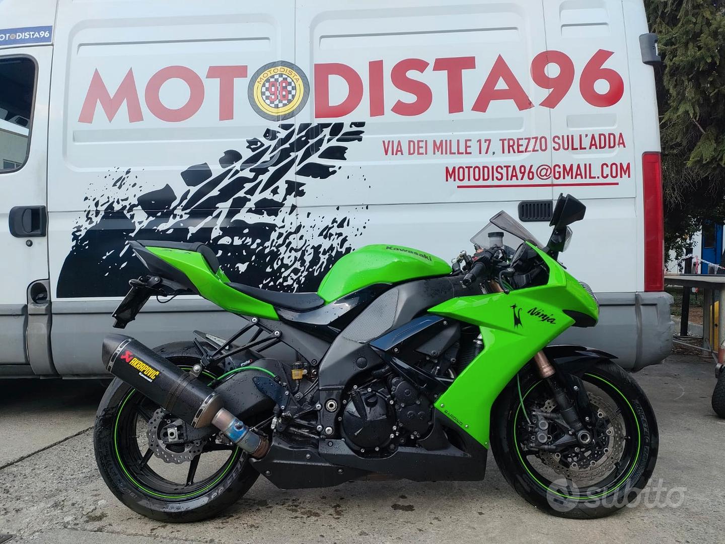 Kawasaki zx10r cheap 2008 usata