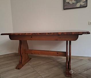 tavolo legno massello 70euro
