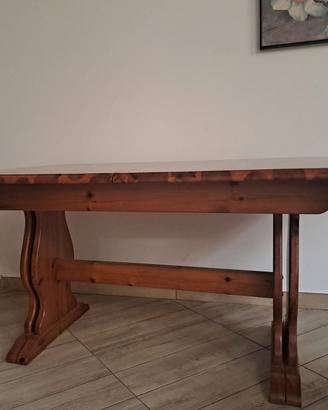 tavolo legno massello 70euro