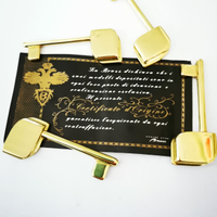 Chiavi grezze in ottone lucido