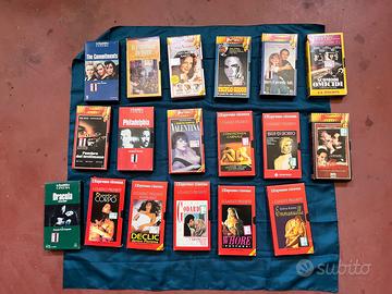 VHS Vintage Anni 90 - Film Cult, classici proibiti