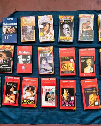 VHS Vintage Anni 90 - Film Cult, classici proibiti