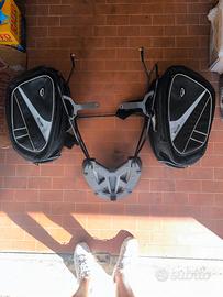 Aprilia shiver 750,Supporto e Borse GIVI