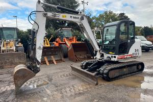 MINIESCAVATORE BOBCAT 341