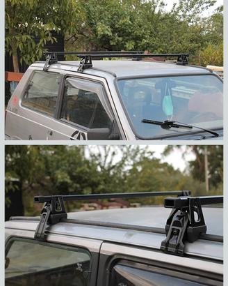 Portapacchi Fiat panda