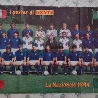 Poster di Gente Nazionale Italiana - Usa 94 