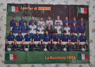 Poster di Gente Nazionale Italiana - Usa 94 