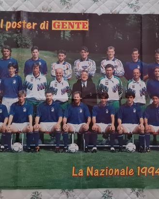 Poster di Gente Nazionale Italiana - Usa 94 