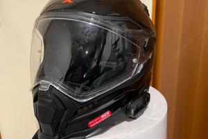 Casco nexx in carbonio